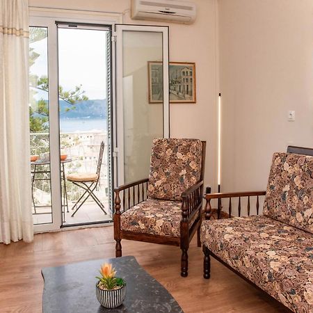 Seaview Serenity Apartment Korfu Dış mekan fotoğraf
