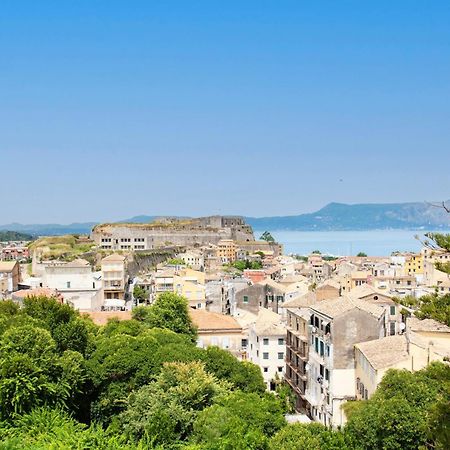 Seaview Serenity Apartment Korfu Dış mekan fotoğraf
