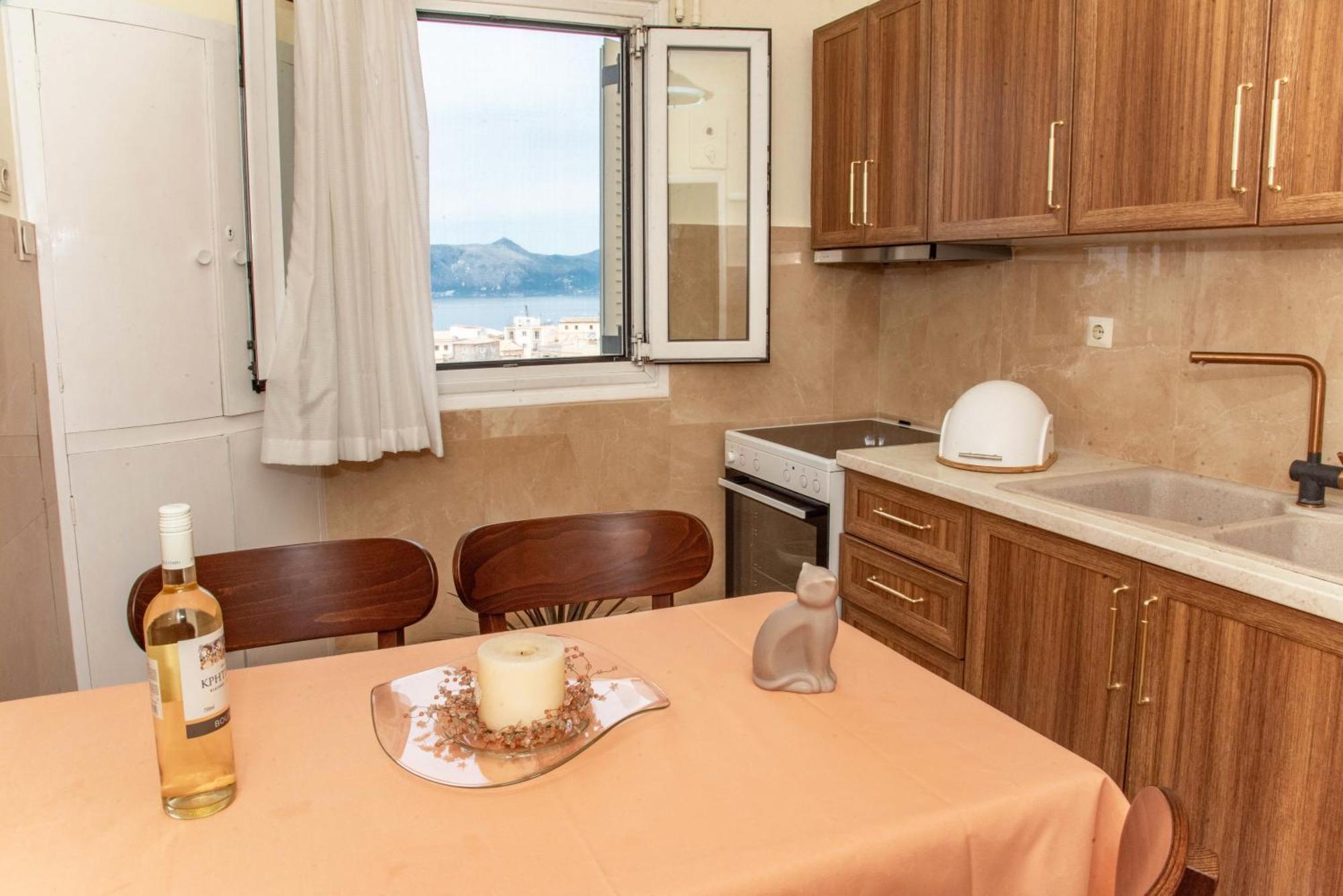 Seaview Serenity Apartment Korfu Dış mekan fotoğraf