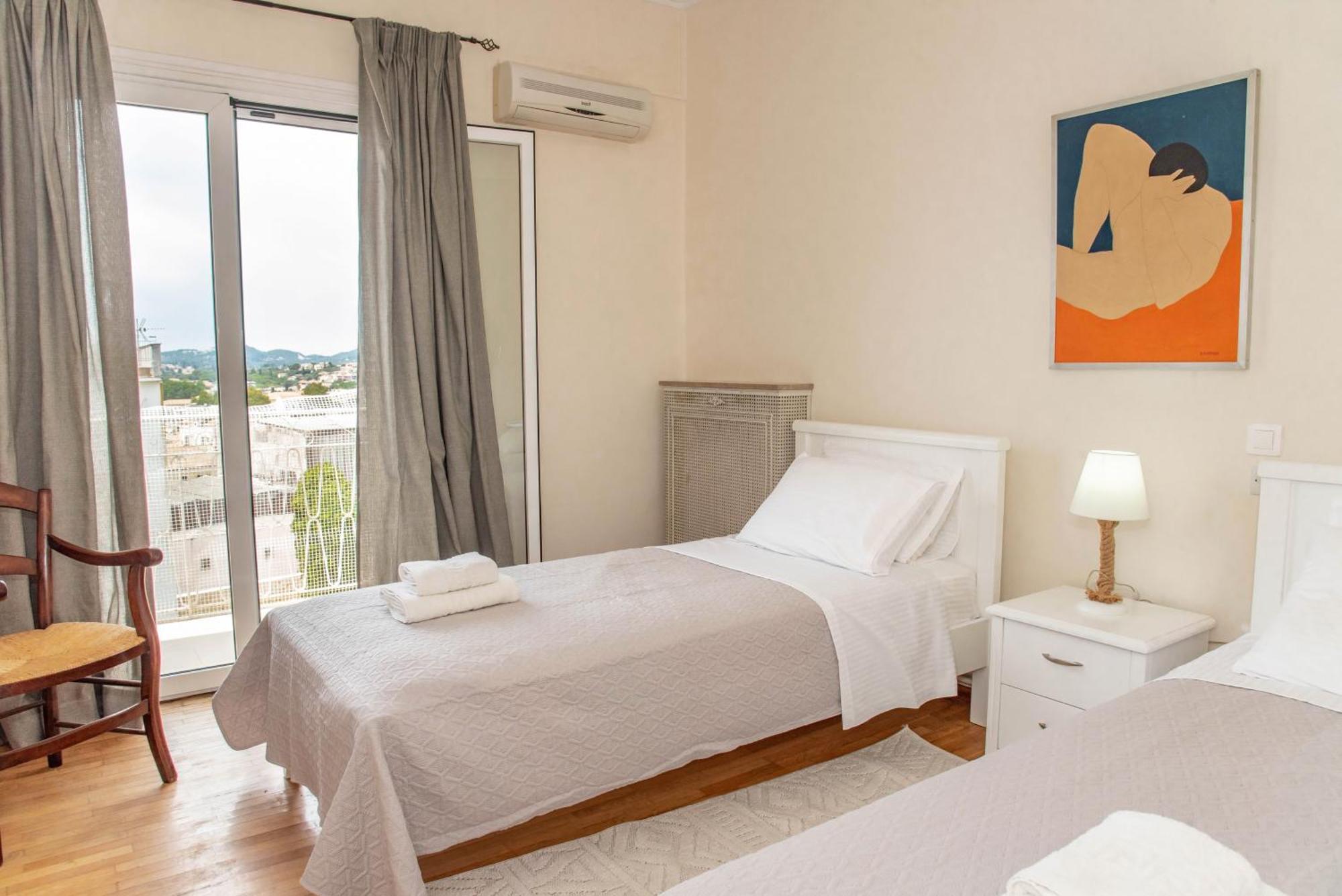 Seaview Serenity Apartment Korfu Dış mekan fotoğraf
