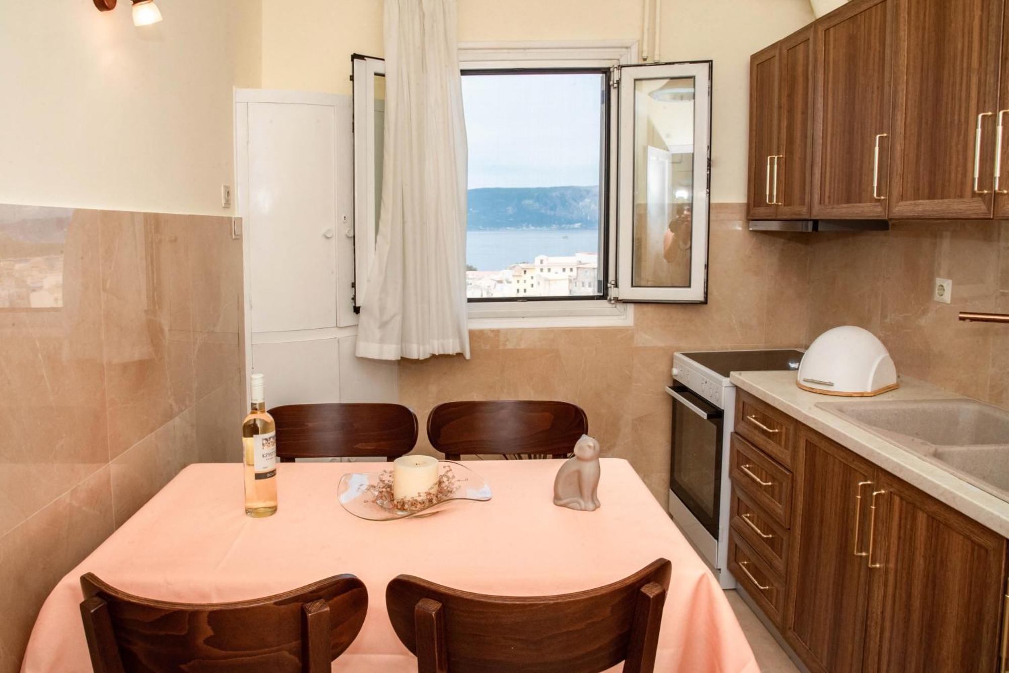 Seaview Serenity Apartment Korfu Dış mekan fotoğraf