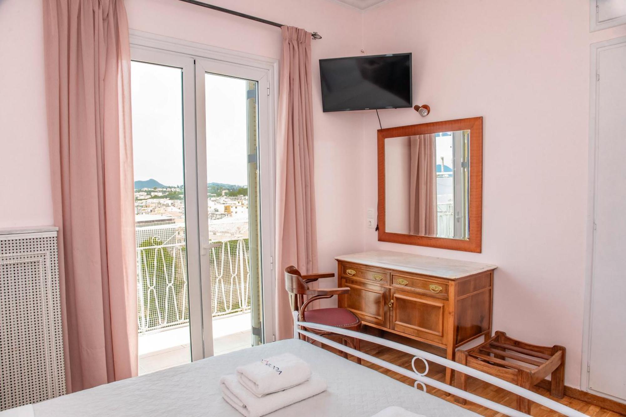 Seaview Serenity Apartment Korfu Dış mekan fotoğraf