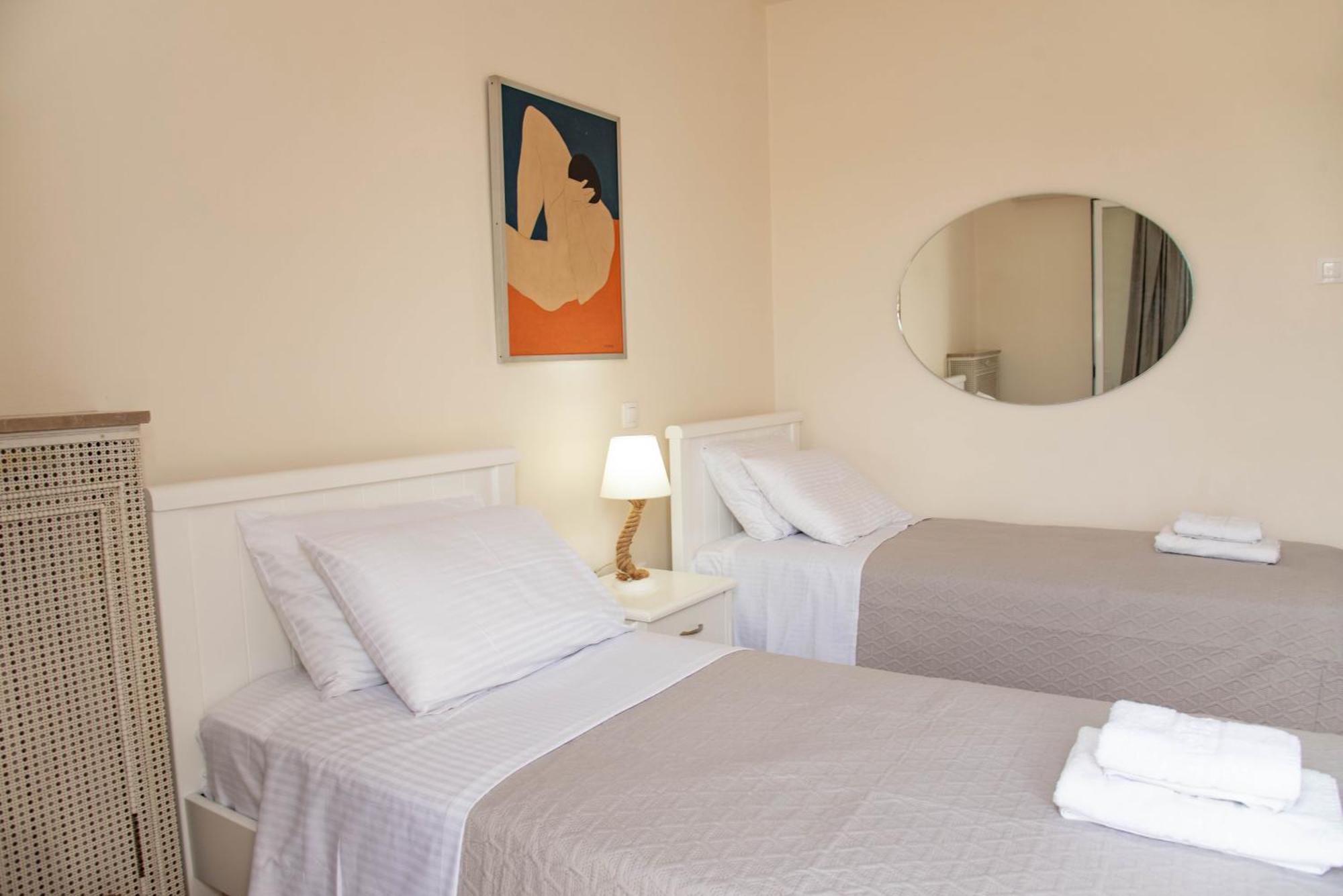 Seaview Serenity Apartment Korfu Dış mekan fotoğraf