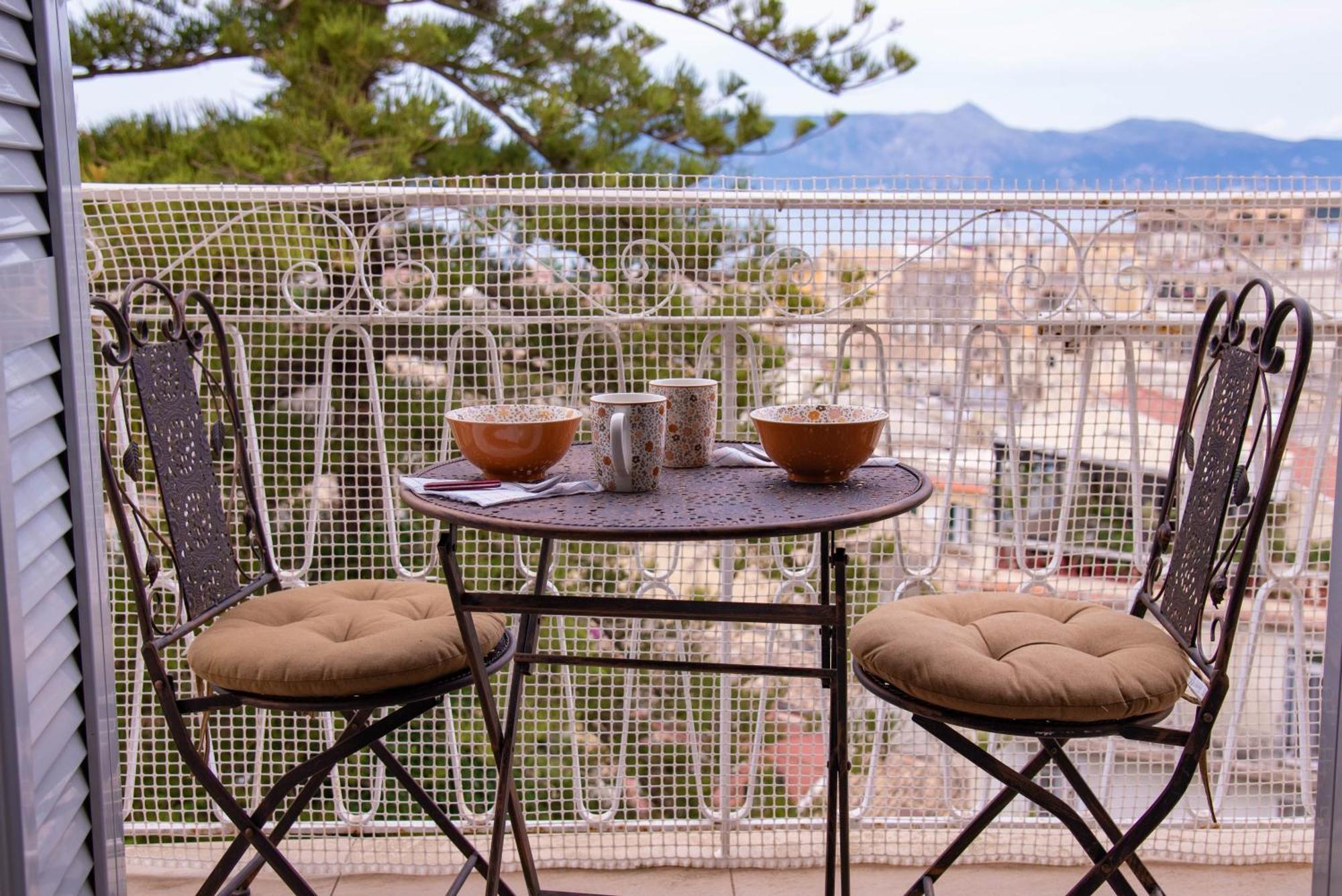 Seaview Serenity Apartment Korfu Dış mekan fotoğraf