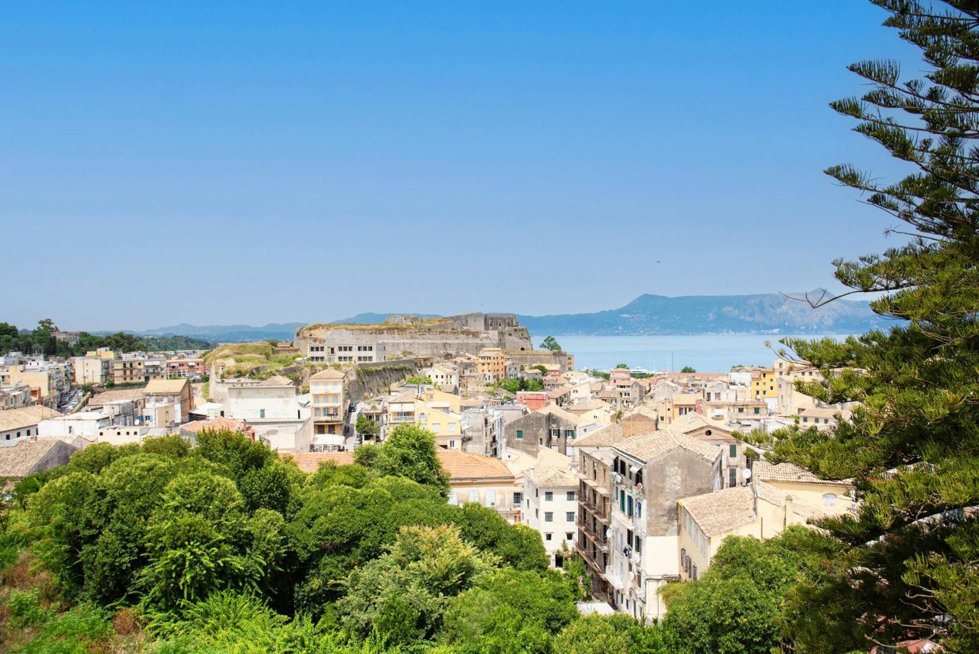 Seaview Serenity Apartment Korfu Dış mekan fotoğraf