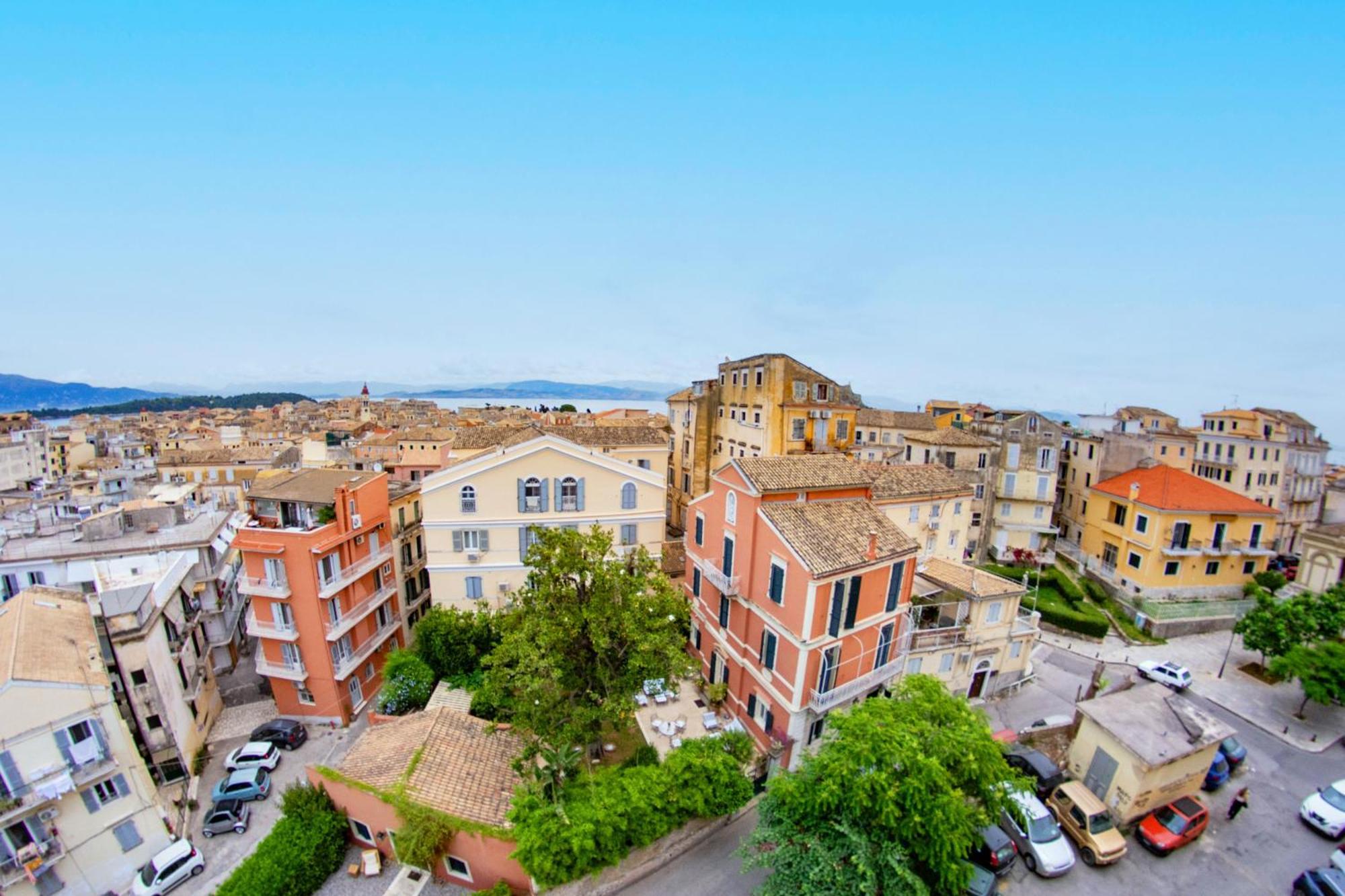 Seaview Serenity Apartment Korfu Dış mekan fotoğraf